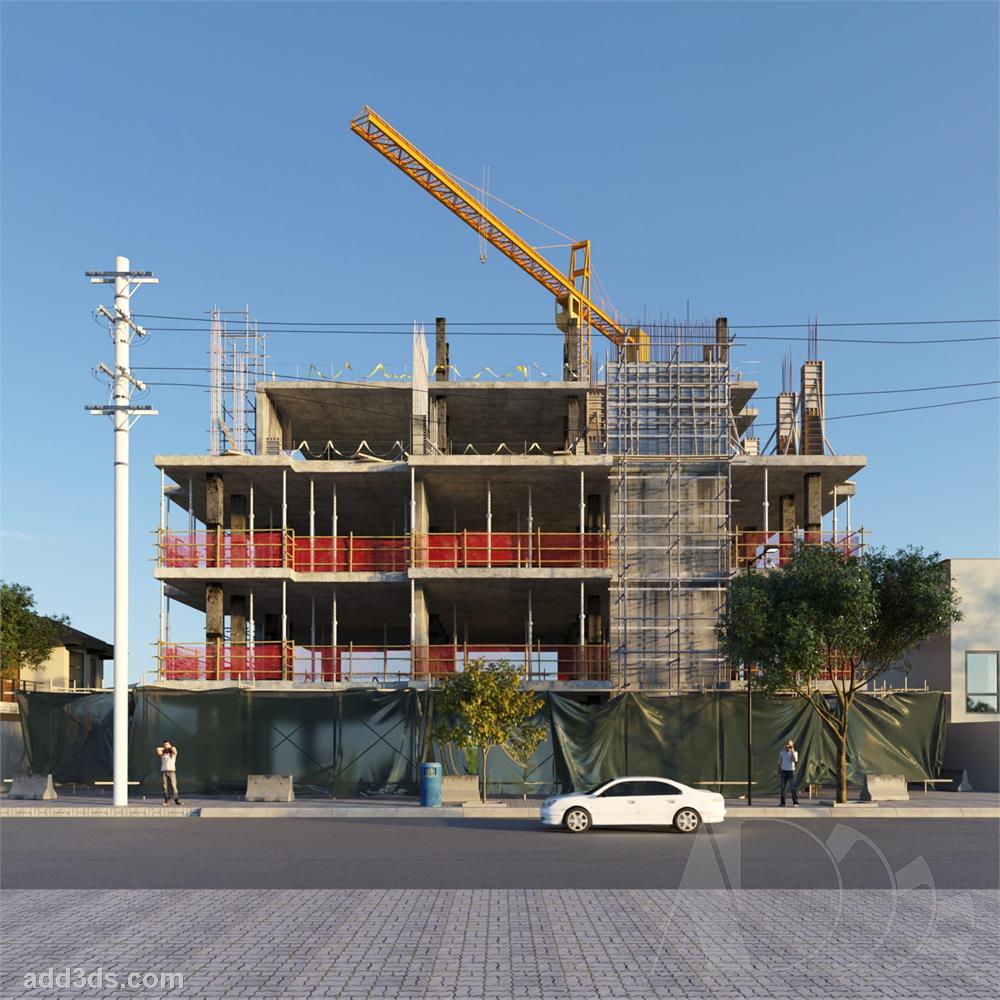 construction site building001