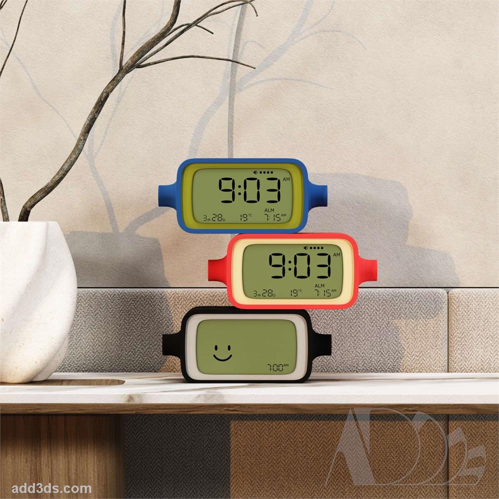digital clock01