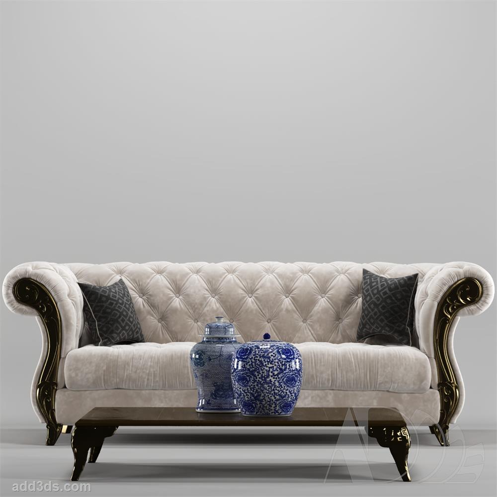 classic sofa004