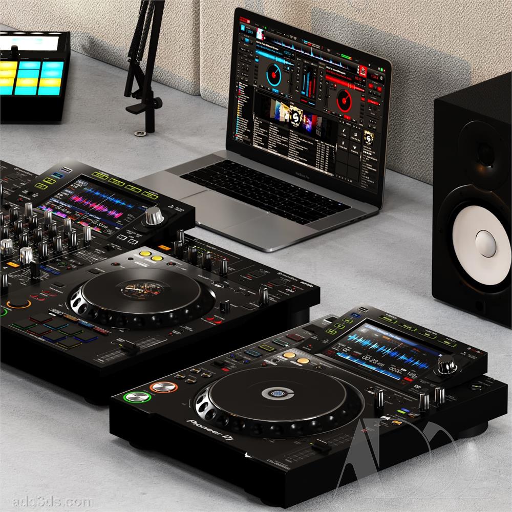 dj mixer 01