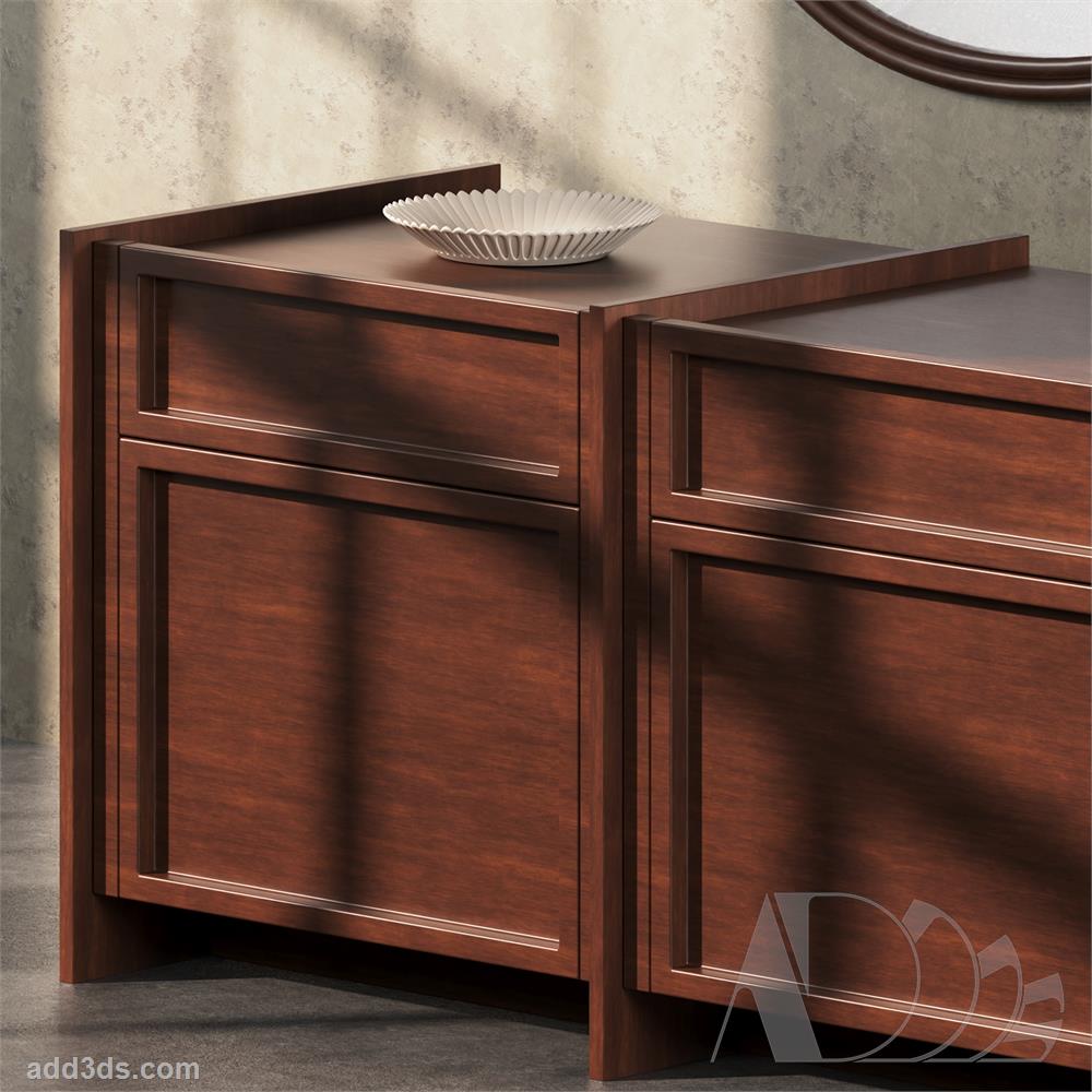 Add3ds Wood PBR Material 01 Preview 02 f2