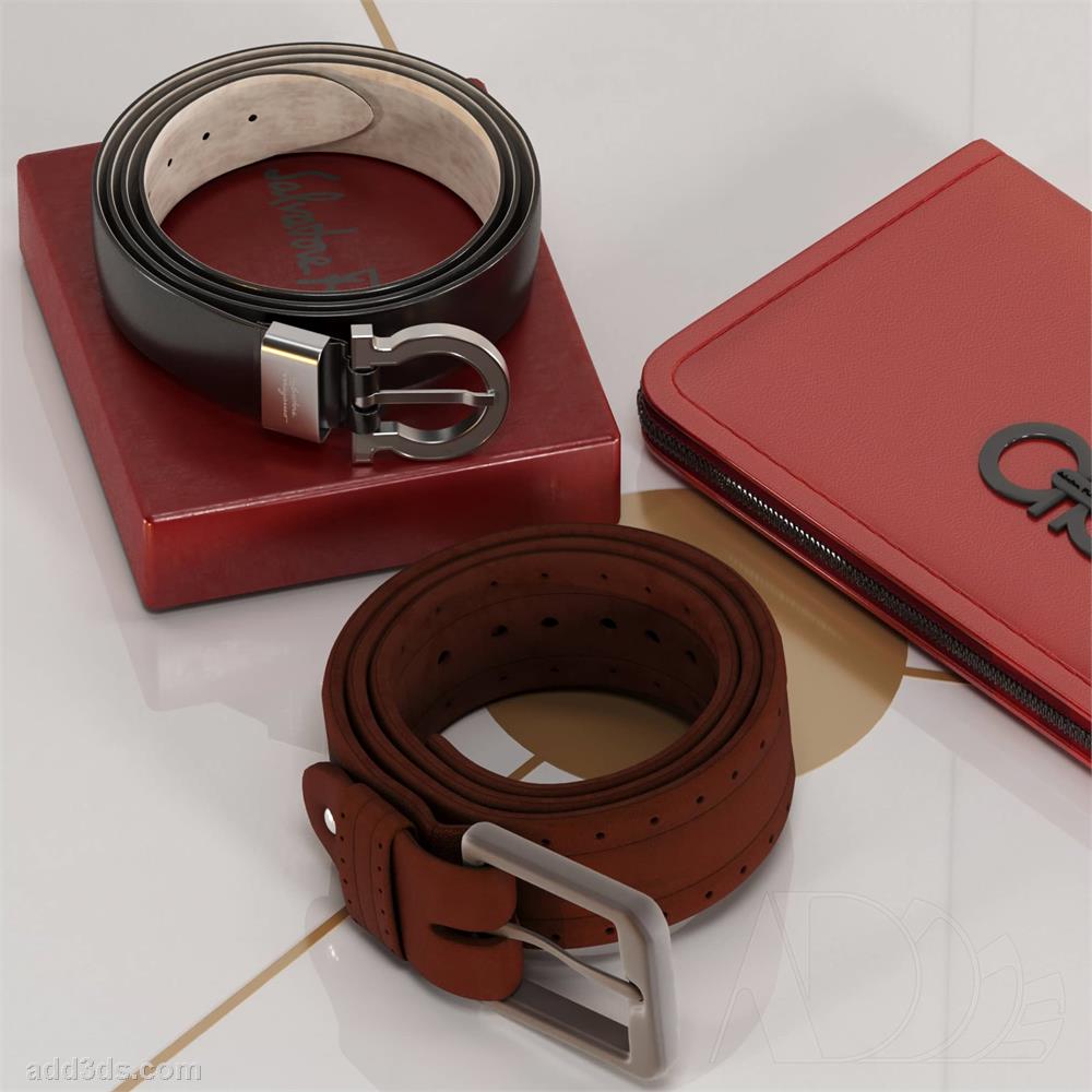 leather belt001
