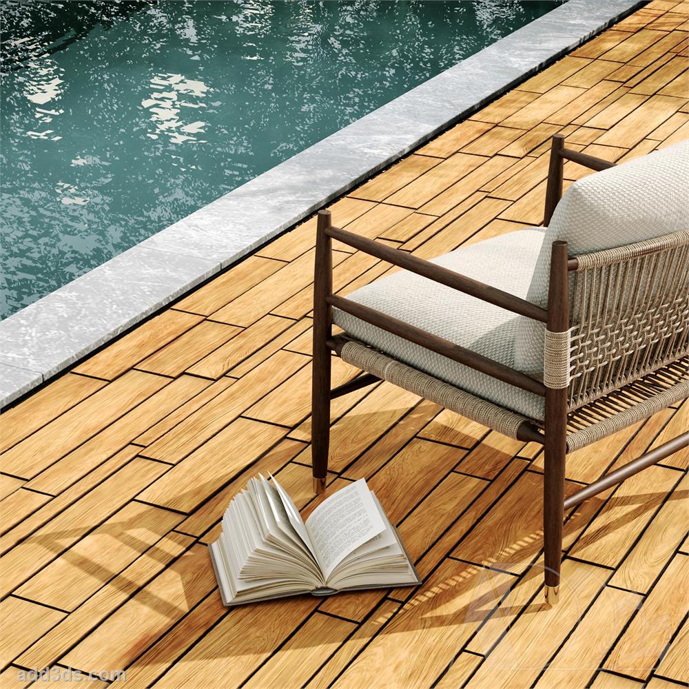 Add3ds Brick PBR Material 13 Preview 04