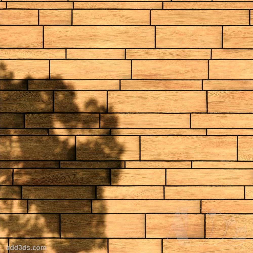 Add3ds Brick PBR Material 13 Preview 03