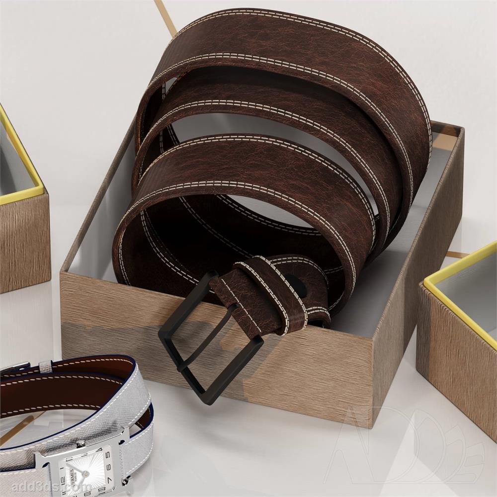 leather belt002