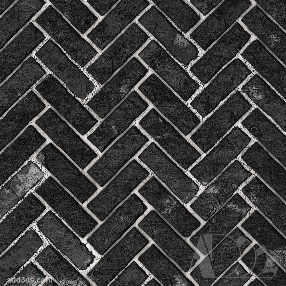 Add3ds Brick PBR Material 40 Preview 03