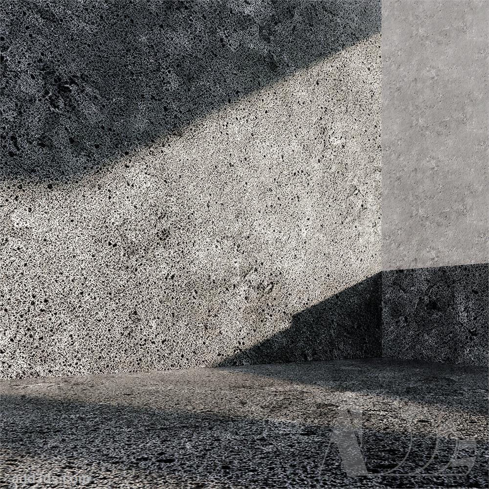 Add3ds Cement PBR Material 05 Preview 08a